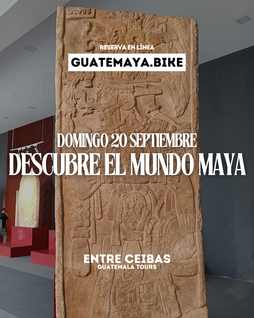 Descubre el Mundo Maya — Equinoccio de otoño
