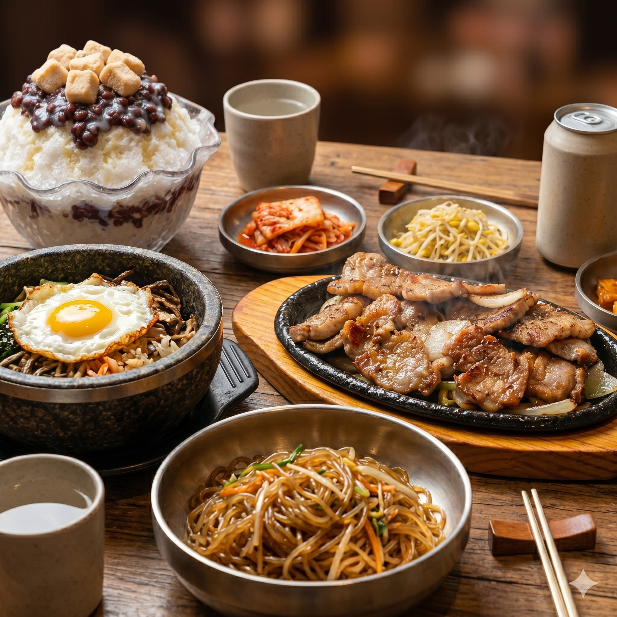 Tour Gastronómico Korea Town (Zona 7)