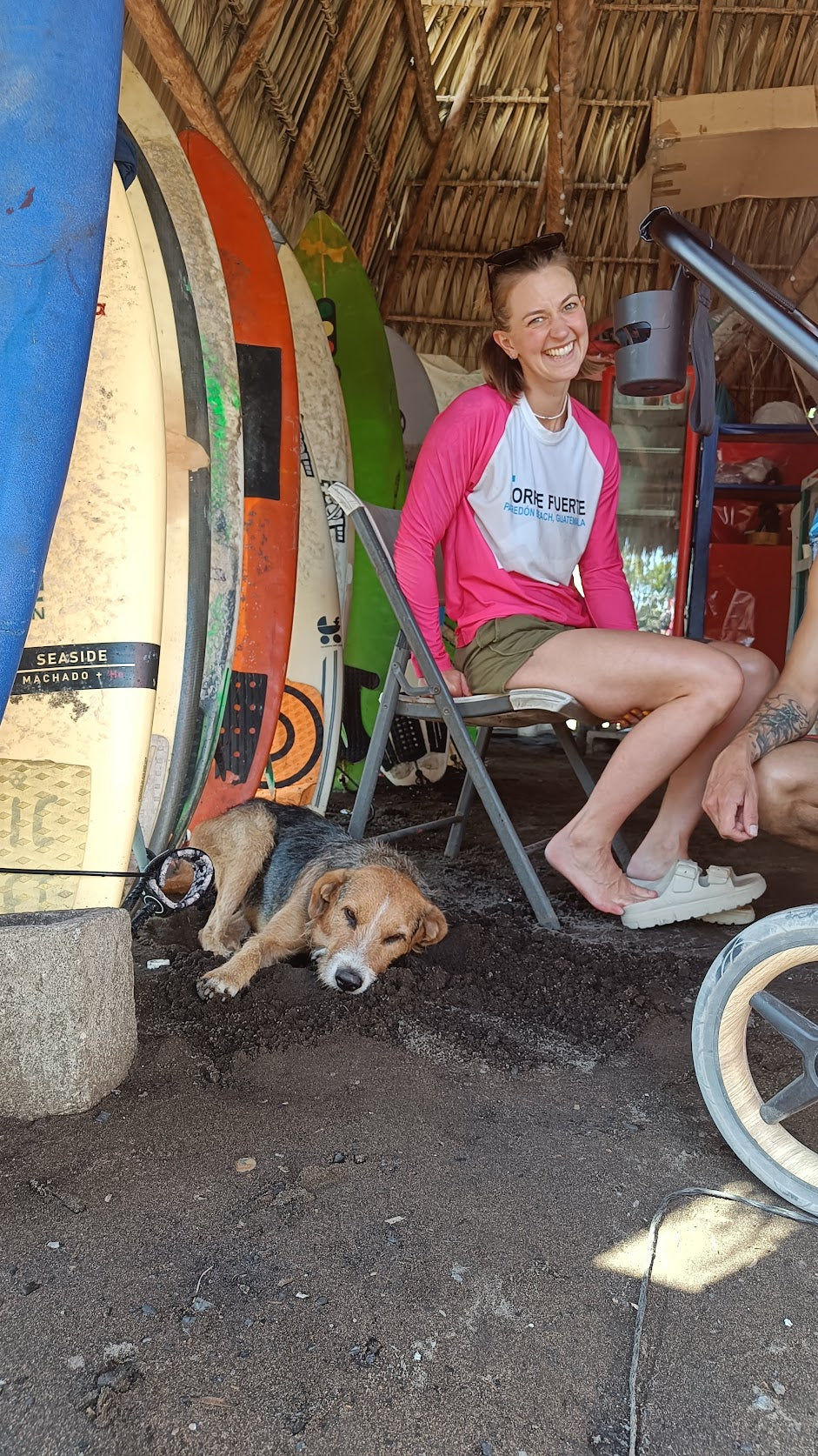 Renta de Tabla de Surf (El Paredón)