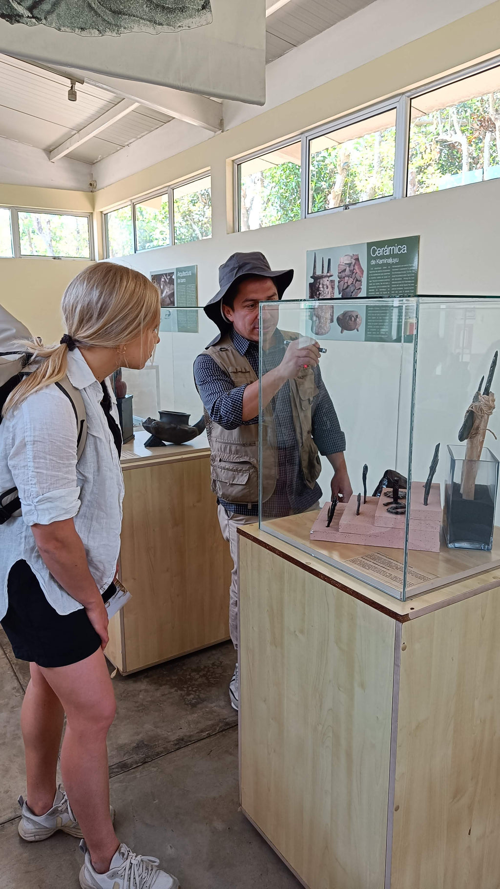 Tour: Parque Kaminaljuyú