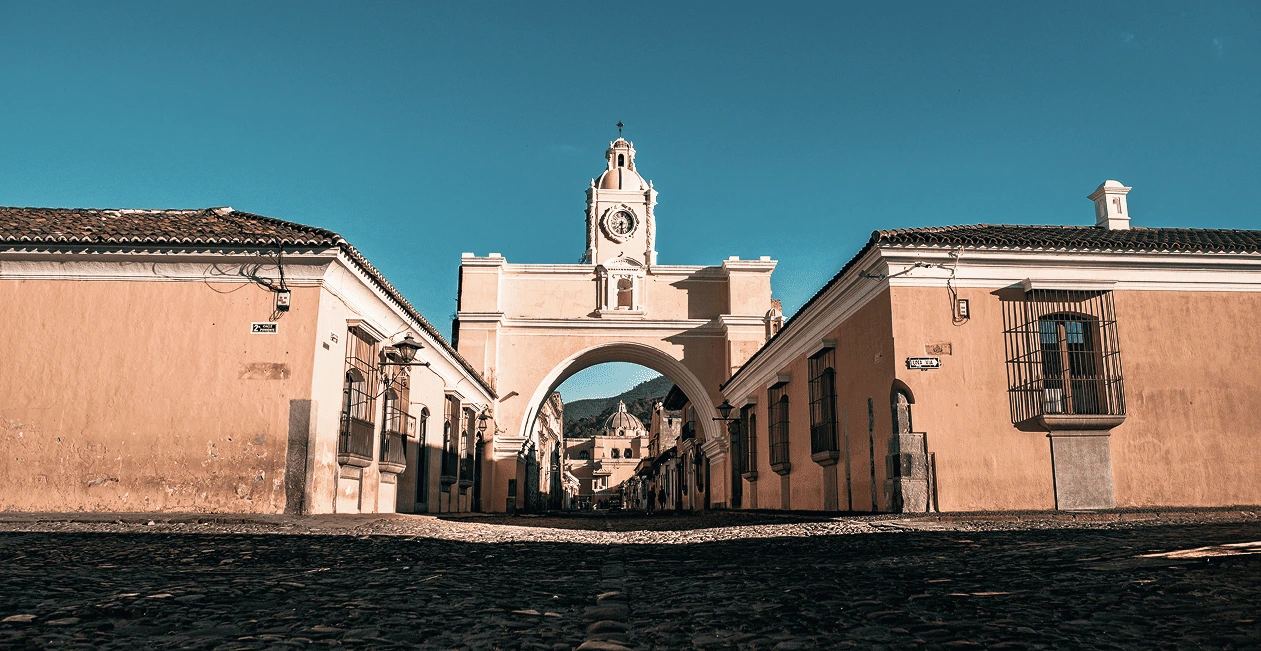 Arco de Santa Catalina, punto de encuentro en Antigua Guatemala